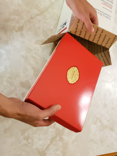 Brighten someone's day, Ship cookies