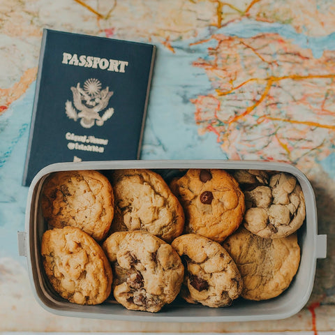 From My Kitchen to Customs: A Baker's Uncensored Summer Story