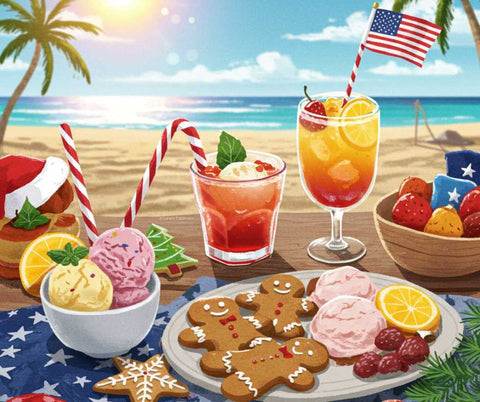 Summer Cookie Magic:  Super Easy Ideas for Lazy Summer Days ☀️