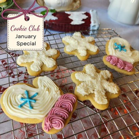 Buttercream Cut-out of the Month