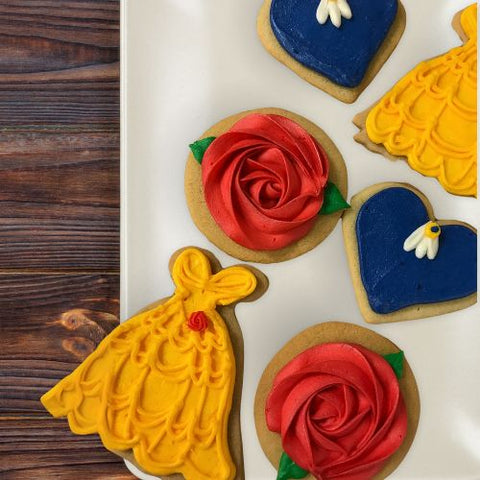 Fiesta Fun & Flair: Handcrafted Mexican Celebration Cookies (Dozen)
