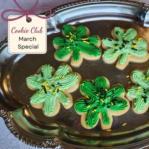 Buttercream Cut-out of the Month