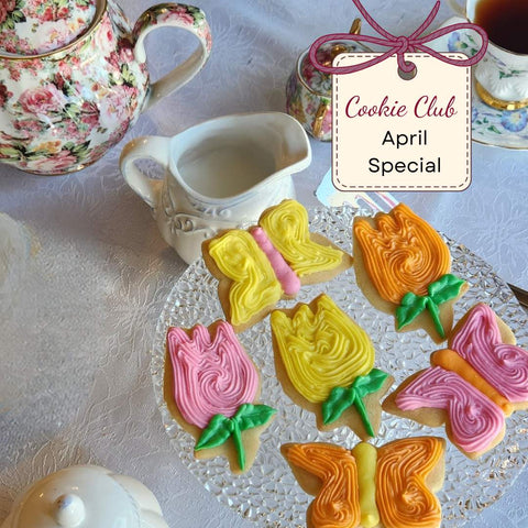 Buttercream Cut-out of the Month