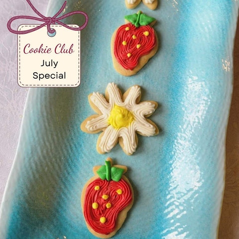 Buttercream Cut-out of the Month