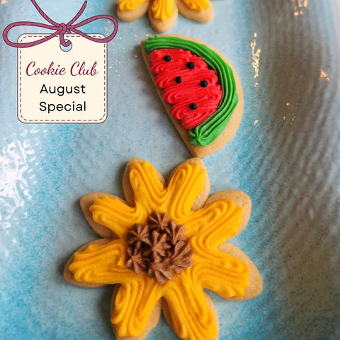 Buttercream Cut-out of the Month