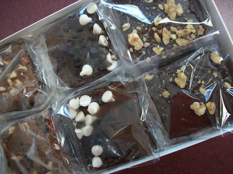 Brownies Assorted 6 pack - Triple Chocolate, Turtle, Walnut