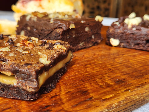 Gourmet Brownies Assorted 6 pack