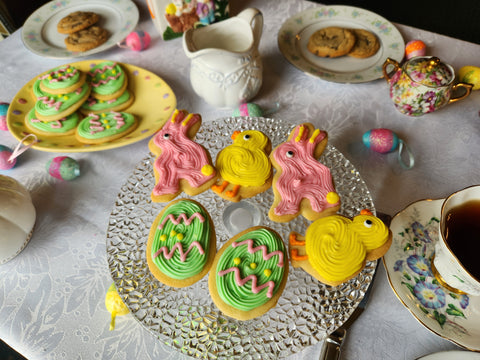Cut Out Cookies - Easter