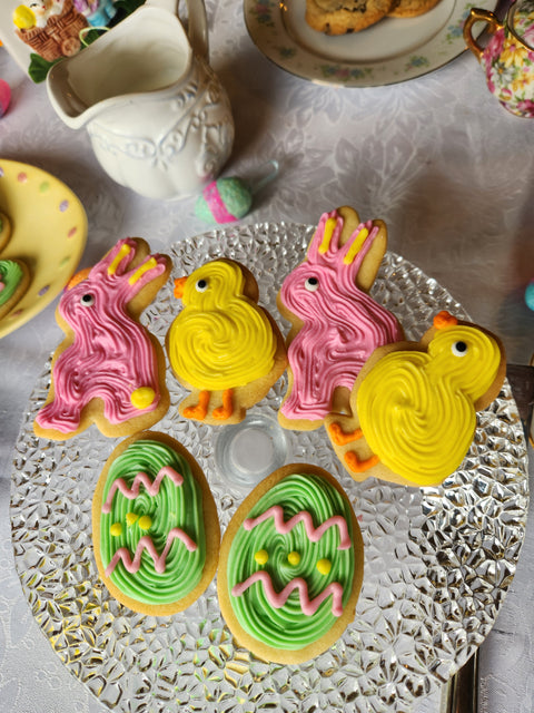 Cut Out Cookies - Easter