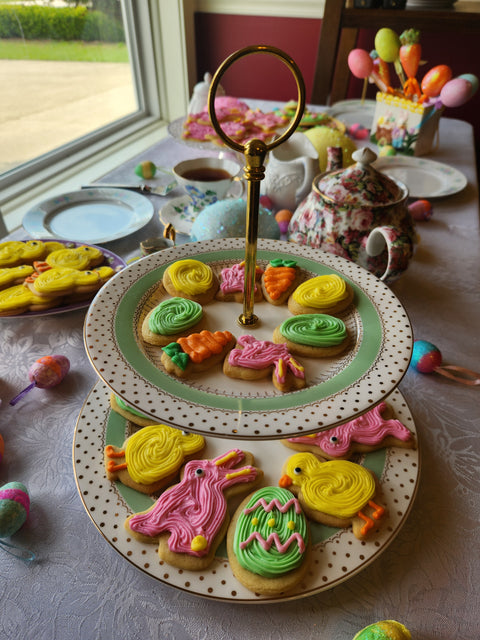 Cut Out Cookies -Mini Easter - 2 dozen per set