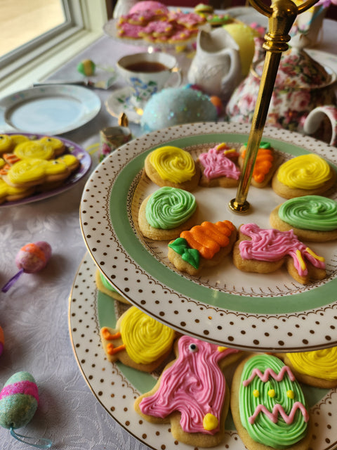 Cut Out Cookies -Mini Easter - 2 dozen per set