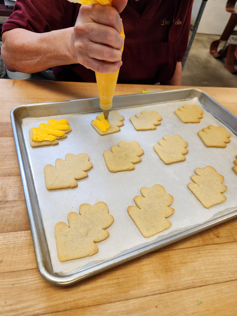 Cut Out Cookies - Fall Leaves Pumpkins and Apples