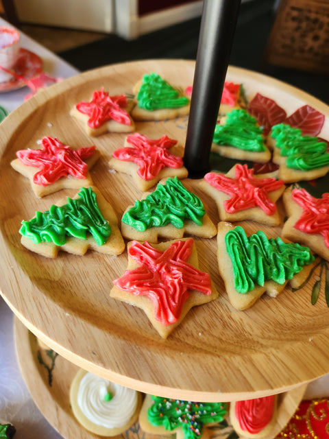 Cut Out Cookies - Mini Christmas- 2 dozen per set