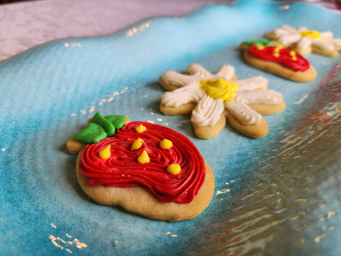 Cut Out Cookies - Strawberry and Daisy
