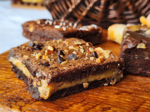 Gourmet Brownies Assorted 6 pack