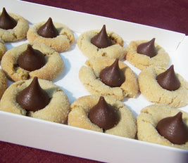 Cookies - Peanut Butter Blossom