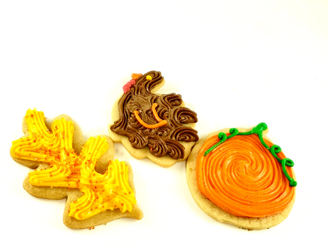 Thanksgiving cutouts - Fall Leaves, Pumpkins, Turkeys