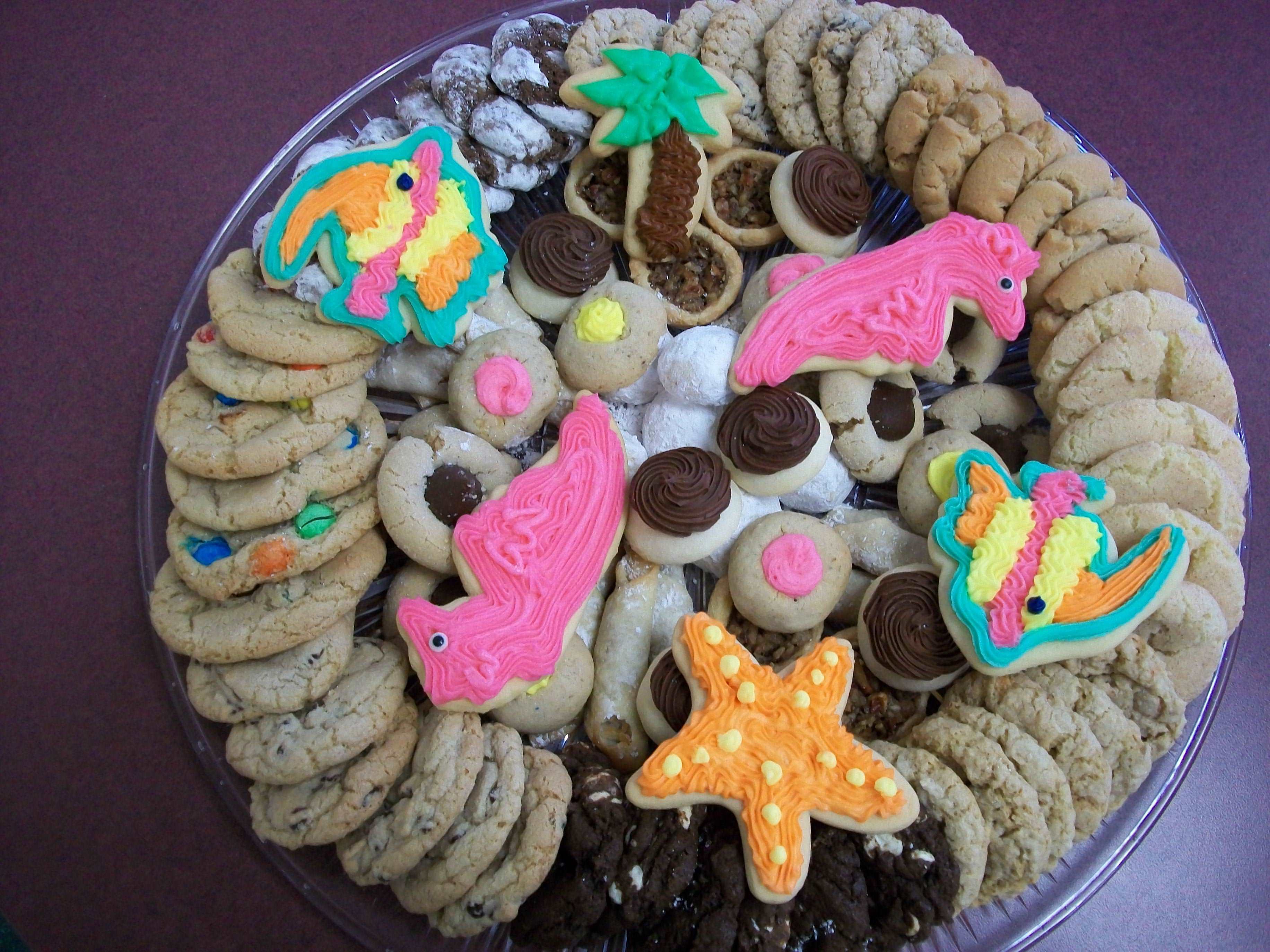 Large cookie tray best sale