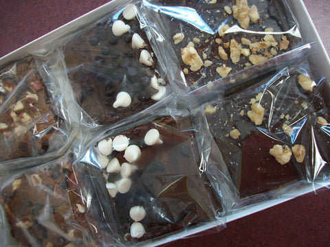 Brownies Assorted  6 pack - Triple Chocolate, Turtle, Walnut