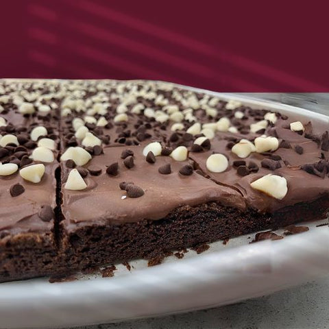 Triple Chocolate Brownie - Linda's Kitchen