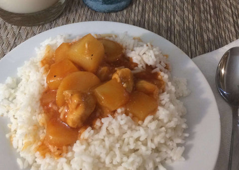 Savory Dishes - Hawaiian Chicken and Rice
