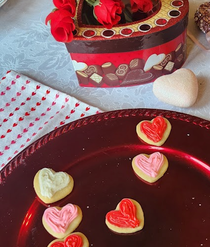 Cut Out Cookies - Valentine  Mini's