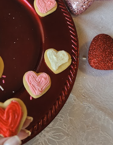 Cut Out Cookies - Valentine  Mini's