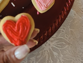 Cut Out Cookies - Valentine  Mini's