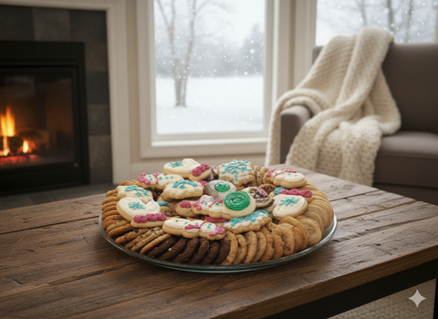 Cookie Tray Small - 42 cookies