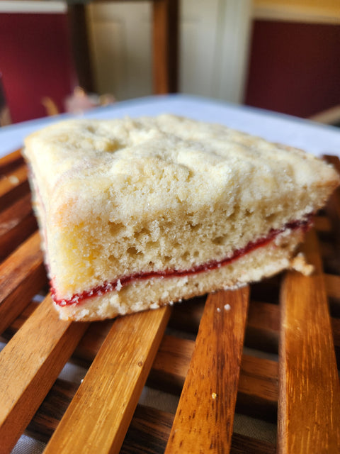 Coffee Cake - Cherry