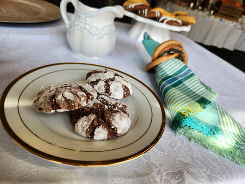 Cookies - Chocolate Crinkle - Brownie Cookie