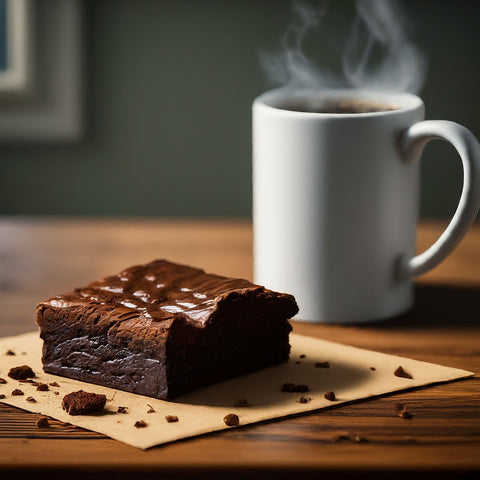 Coffee Break Companion: Customize Brownie + Coffee Cake