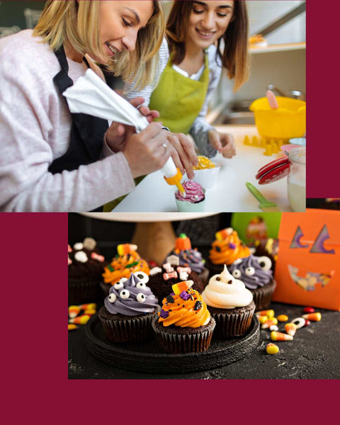 Spooktacular Fun Cupcakes