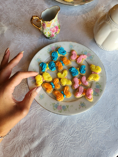 Cut Out Cookies -  Mini Butterfly -  2 dozen per set