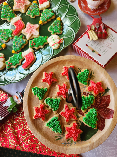 Cut Out Cookies -  Mini Christmas- 2 dozen per set