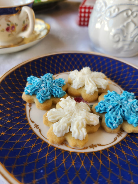 Cut Out Cookies -   Mini Snowflakes- 2 dozen per set