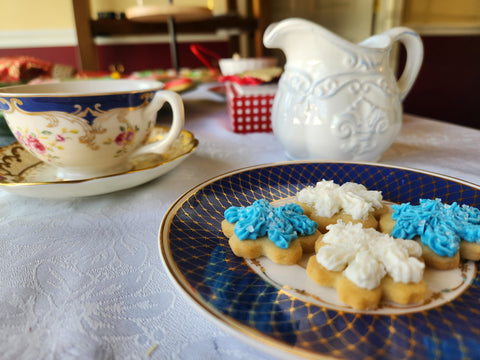 Cut Out Cookies -   Mini Snowflakes- 2 dozen per set