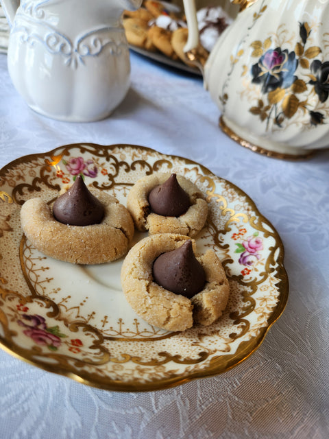 Cookies - Peanut Butter Blossom