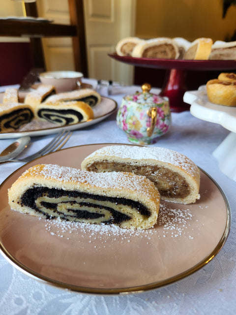 Traditional Poppy Seed Roll