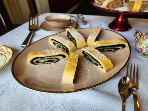 Traditional Poppy Seed Roll