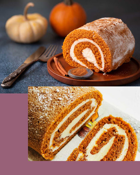  Pumpkin Roll Class