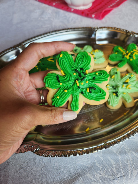 Cut Out Cookies - St. Patrick's Day