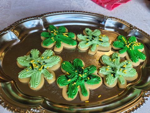 Cut Out Cookies - St. Patrick's Day