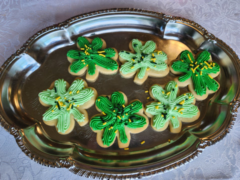 Cut Out Cookies - St. Patrick's Day