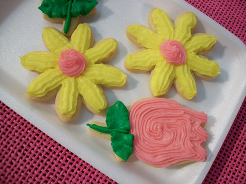 Cut Out Cookies - Tulip and Daisy