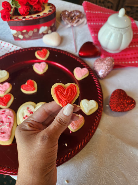 Cut Out Cookies - Valentine  Mini's