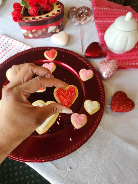 Cut Out Cookies - Valentine  Mini's