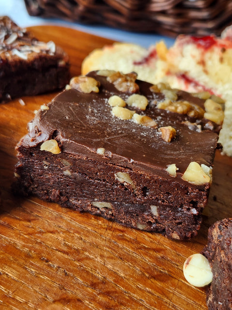 Gourmet Brownie - Walnut - 6 pack