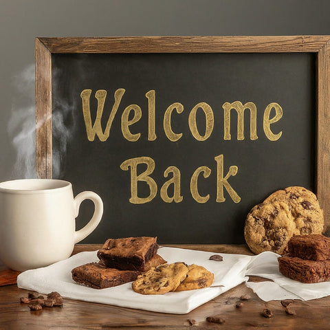 Welcome Back Cookie & Brownie Box
