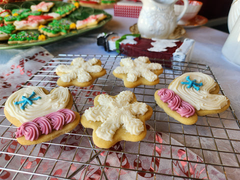 Cut-out Cookies - Winter